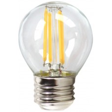 Bombilla led silver electronic filamento transparente