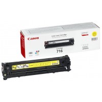 Toner canon 716 amarillo 1500 páginas