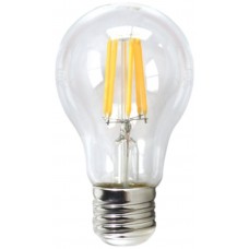 Bombilla led silver electronic filamento transprente