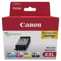 Cartucho tinta canon cli - 581xxl negro cian