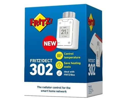 FRITZ!DECT 302 Intern. V&aacute;lvula Control Radiador