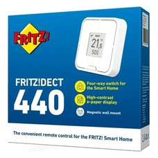 FRITZ!DECT 440 International Termostato FRITZ!DECT 440 International Termostato