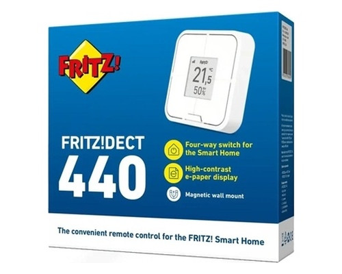 FRITZ!DECT 440 International Termostato