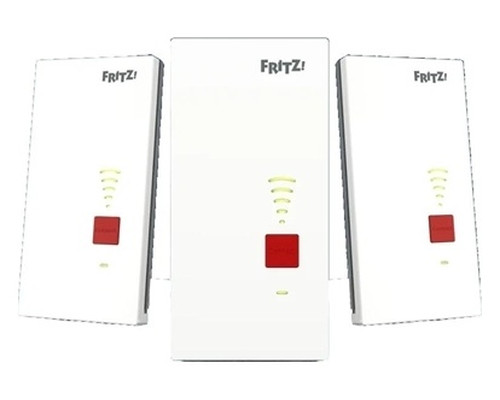 FRITZ!Repeater 2700 3-Pack WiFi7 1x2.5G Mesh FRITZ!Repeater 2700 3-Pack WiFi7 1x2.5G Mesh