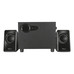 ALTAVOCES 2.1 TRUST AVORA - 9W RMS - CONTROLES VOLUMEN