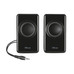 ALTAVOCES 2.1 TRUST AVORA - 9W RMS - CONTROLES VOLUMEN