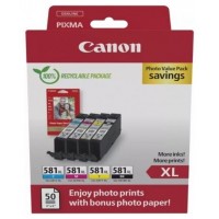 Multipack canon cli - 581xl bk c m