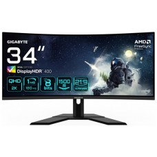 GIGABYTE G34WQCP pantalla para PC 86,4 cm (34") 3440 x 1440 Pixeles UltraWide Quad HD LED Negro