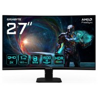 GIGABYTE GS27QCA LED display 68,6 cm (27") 2560 x 1440 Pixeles Quad HD Negro