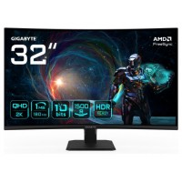 GIGABYTE GS32QCA LED display 80 cm (31.5") 2560 x 1440 Pixeles Quad HD Negro