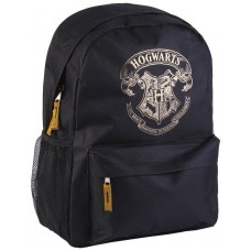 Mochila negra casual harry potter