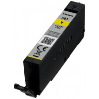 Cartucho tinta canon cli 581 y