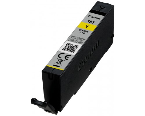 Cartucho tinta canon cli 581 y