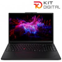 Lenovo ThinkPad P16s Gen 3 (Intel) Intel Core Ultra 7 155H EstaciÃ³n de trabajo mÃ³vil 40,6 cm (16") WUXGA 32 GB DDR5-SDRAM 1 TB SSD NVIDIA RTX 500 Ada Wi-Fi 6E (802.11ax) Windows 11 Pro Negro