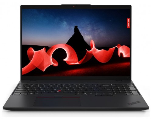Lenovo ThinkPad L16 Gen 1 (Intel) Intel Core Ultra 5 125U PortÃ¡til 40,6 cm (16") WUXGA 16 GB DDR5-SDRAM 512 GB SSD Wi-Fi 6E (802.11ax) Windows 11 Pro EspaÃ±ol Negro