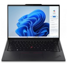 Lenovo ThinkPad T14s Gen 5 Intel Core Ultra 7 155U PortÃ¡til 35,6 cm (14") WUXGA 32 GB LPDDR5x-SDRAM 1 TB SSD Wi-Fi 6E (802.11ax) Windows 11 Pro EspaÃ±ol Negro