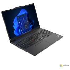 Lenovo ThinkPad E16 Gen 2 (Intel) Intel Core Ultra 5 125U PortÃ¡til 40,6 cm (16") WUXGA 16 GB DDR5-SDRAM 512 GB SSD Wi-Fi 6E (802.11ax) Windows 11 Pro EspaÃ±ol Negro