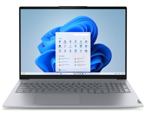 Lenovo ThinkBook 16 G8 IRL Intel Core 7 240H PortÃ¡til 40,6 cm (16") WUXGA 16 GB DDR5-SDRAM 512 GB SSD Wi-Fi 6E (802.11ax) Windows 11 Pro EspaÃ±ol Gris