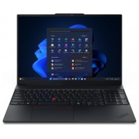 Lenovo ThinkPad E16 Gen 3 (Intel) Intel Core Ultra 5 225U Port&Atilde;&iexcl;til 40,6 cm (16") WUXGA 16 GB DDR5-SDRAM 512 GB SSD Wi-Fi 6E (802.11ax) Windows 11 Pro Espa&Atilde;&plusmn;ol Negro