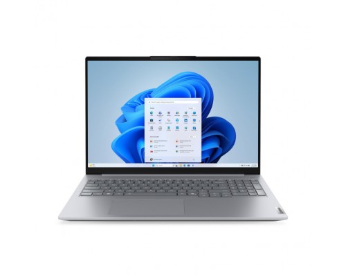 Lenovo ThinkBook 16 G9 IRL Intel Core 5 210H Port&Atilde;&iexcl;til 40,6 cm (16") WUXGA 16 GB DDR5-SDRAM 512 GB SSD Wi-Fi 7 (802.11be) Windows 11 Pro Espa&Atilde;&plusmn;ol Gris