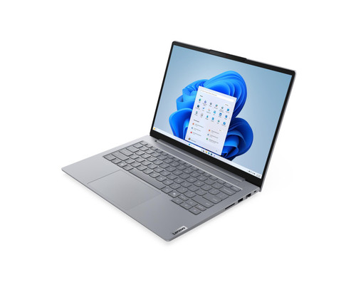 Lenovo ThinkBook 14 G9 IRL Intel Core 5 210H Port&Atilde;&iexcl;til 35,6 cm (14") WUXGA 16 GB DDR5-SDRAM 512 GB SSD Wi-Fi 7 (802.11be) Windows 11 Pro Espa&Atilde;&plusmn;ol Gris