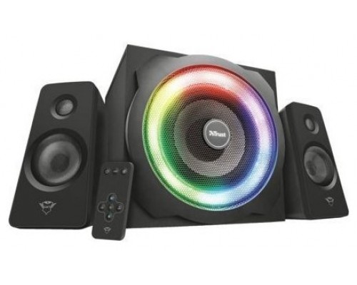 ALTAVOCES 2.1 TRUST GXT 629 TYTAN RGB 60W RMS IR