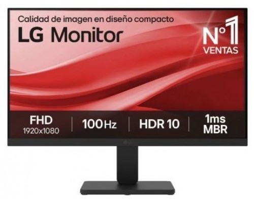 LG 22U401A-B  Monitor 21.5" FHD 100h 1ms VGA HDMI