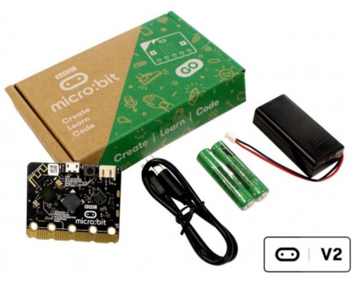 Kit micro:bit go v2.2 con placa