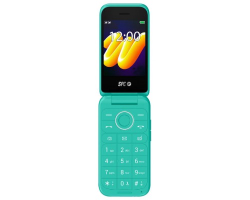SPC 2336V Wild 4G Telefono Movil 2.8" BT FM Verde