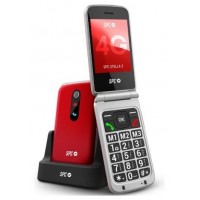 SPC 2339N Movil Stella 3 4G BT FM + Dock Rojo SPC 2339N Movil Stella 3 4G BT FM + Dock Rojo