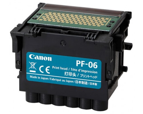 Cabezal canon printhead pf - 06