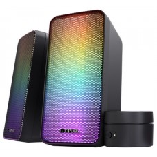 ALTAVOCES 2.0 TRUST 2.0 WEZZ RGB 6W RMS 12W MAX USB