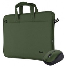 PACK MALETIN Y MOUSE TRUST BOLOGNA 24989 VERDE