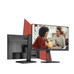 MONITOR 24" DP HDMI VGA AOC 24E3QAF FHD 75Hz 4Ms