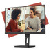 MONITOR 24" DP HDMI VGA AOC 24E3QAF FHD 75Hz 4Ms