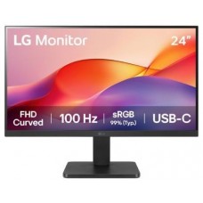 LG 24U421A-B monitor 23.8" FHD 1xHDMI curvo