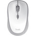 MOUSE TRUST WIRELESS Y BLUETOOTH YVI+ BLANCO 1600DPI