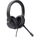 HEADSET USB-C TRUST AYDA MAX COLOR NEGRO CABLE 1,8m