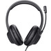 HEADSET USB-C TRUST AYDA MAX COLOR NEGRO CABLE 1,8m