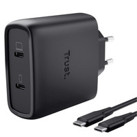 CARGADOR TRUSTGA MAXO 65W BK 2C
