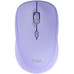 MOUSE TRUST WIRELESS Y BLUETOOTH YVI+ LILA 1600DPI