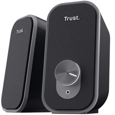 ALTAVOCES 2.0 TRUST ADOR 12W COLOR NEGRO JACK 3.5mm ALTAVOCES 2.0 TRUST ADOR 12W COLOR NEGRO JACK 3.5mm