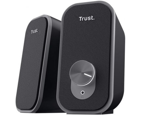 ALTAVOCES 2.0 TRUST ADOR 12W COLOR NEGRO JACK 3.5mm