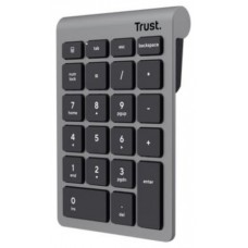 TECLADO NUMERICO TRUST XALAS SILVER WIRELESS 22 TECLAS