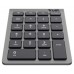 TECLADO NUMERICO TRUST XALAS SILVER WIRELESS 22 TECLAS