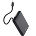 POWERBANK TRUST FIERA 10000mAh COLOR NEGRO CABLE USB-C POWERBANK TRUST FIERA 10000mAh COLOR NEGRO CABLE USB-C