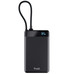 POWERBANK TRUST FIERA 10000mAh COLOR NEGRO CABLE USB-C POWERBANK TRUST FIERA 10000mAh COLOR NEGRO CABLE USB-C