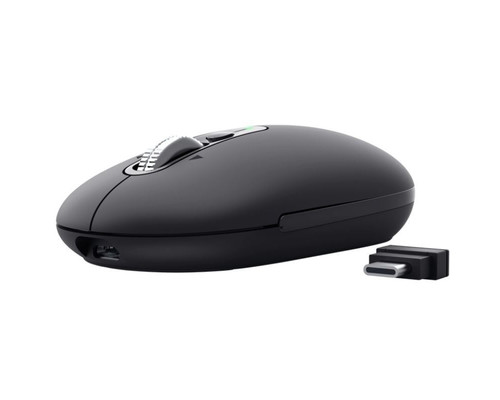MOUSE TRUST WIRELESS SERON HYPSCROLL SLIM 400-2400DPI MOUSE TRUST WIRELESS SERON HYPSCROLL SLIM 400-2400DPI