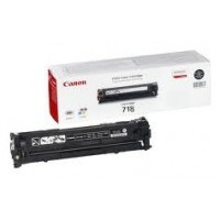 Toner canon 718bk 3.400 paginas lbp - 7200cdn
