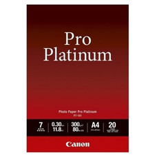 Papel fotografico canon pro platinum pt - 101